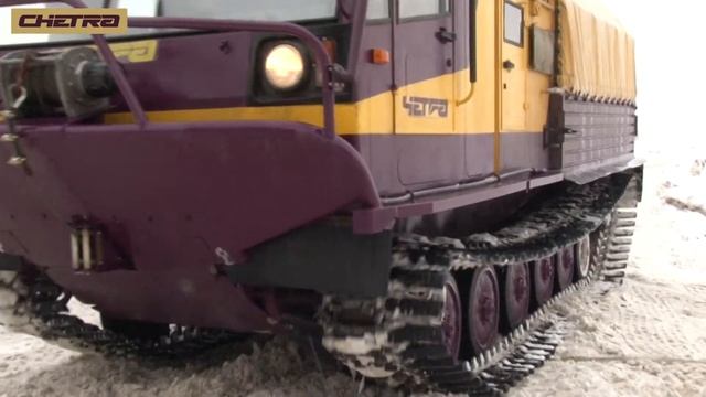Ролик для компании "CHETRA" смотреть онлайн