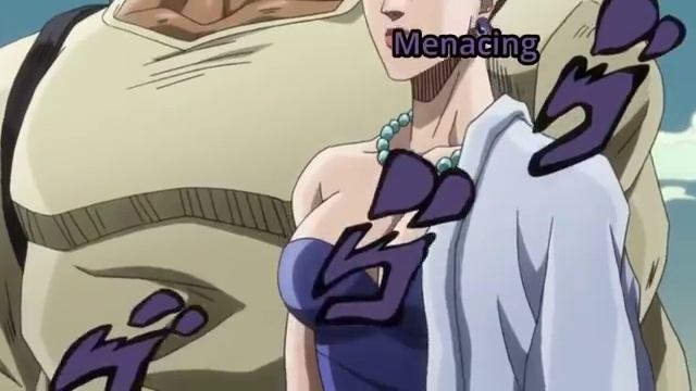 Hol Horse Kicks a Woman and She Pays Him (Jojo's Bizarre Adventure) смотреть онлайн