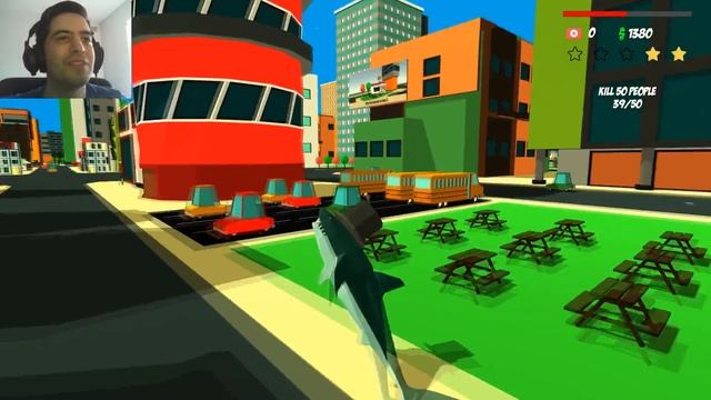 Shark Simulator | Indie Game | THE CUTEST SHARK смотреть онлайн