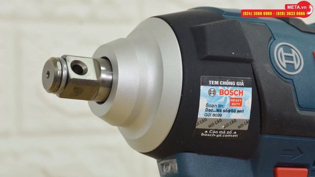 Review máy bắt ốc động lực pin Bosch GDS 18V-EC 300 ABR | META.vn смотреть онлайн