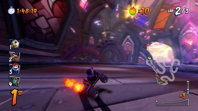 Crash Team Racing Nitro-Fueled - Uka Cup | Penta Penguin [Nintendo Switch] смотреть онлайн