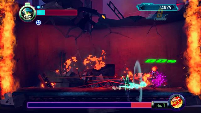 Mighty No. 9 Trailer: Beat them at Their Own Game - 60 FPS [US] смотреть онлайн