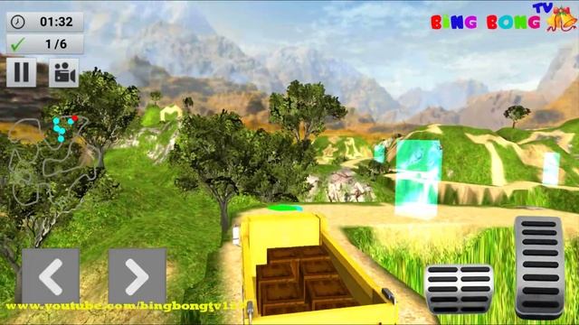 Cargo Truck Simulator: Truck Drive Transport 2020 - Hill Truck Drive 2020 #1 | Android Gameplay смотреть онлайн