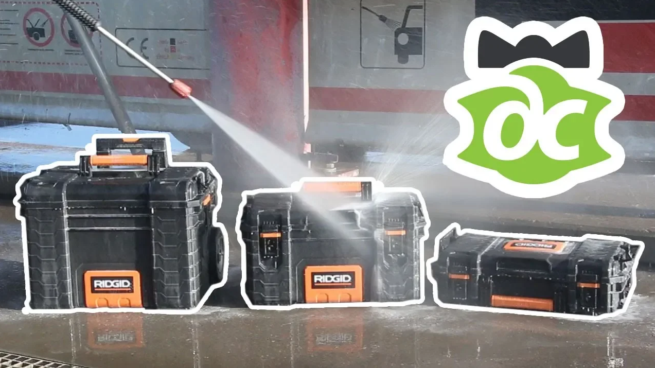 Система хранения инструмента RIDGID . Удобно? Полный обзор.