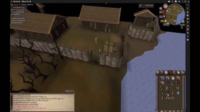 OSRS Coordinate Clue | 16 degrees 45 minutes North 3 degrees 5 minutes West | Quick смотреть онлайн