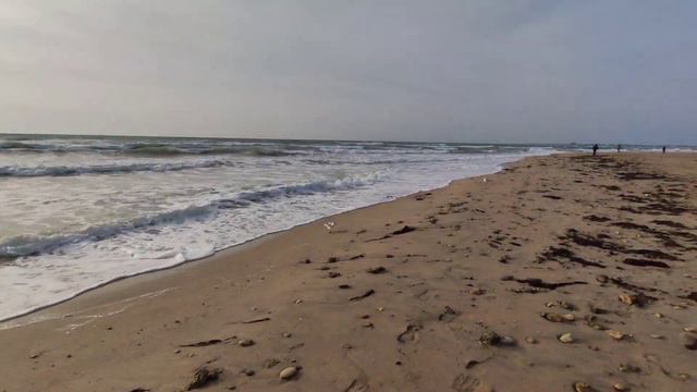 Пляжи Лазурной набережной. Евпатория. Крым, декабрь 2022 смотреть онлайн