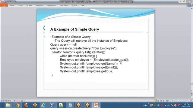 Hibernate Architecture and Lab Session смотреть онлайн