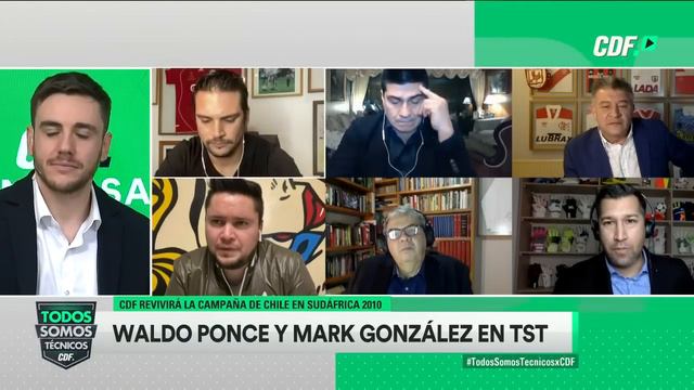 ANÉCDOTAS de Mark González y Waldo Ponce en el MUNDIAL 2010 - Todos Somos Técnicos смотреть онлайн