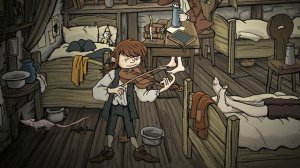 ИВЕНТФИЛЬМ «Петь, молиться, Аллилуйя» анимационный фильм об Иоганне Себастьяне Бахе