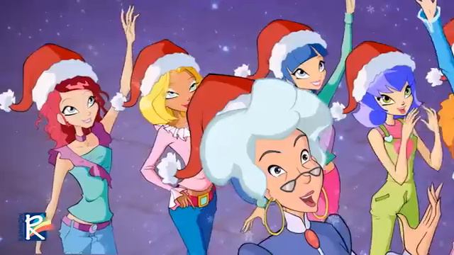 Винкс Рождество смотреть онлайн