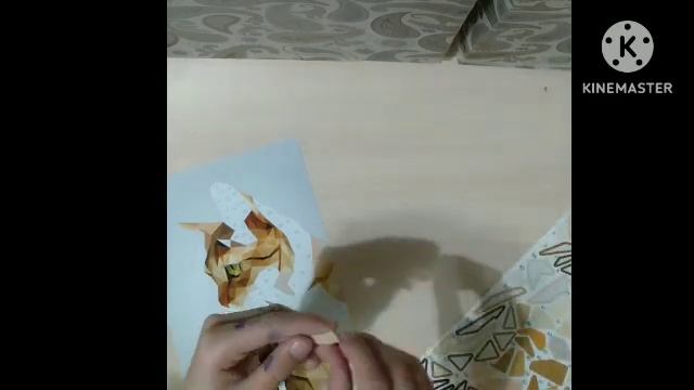 Собрал КОТА из наклеек/Рисуем НАКЛЕЙКАМИ по номерам/Любимые животные смотреть онлайн