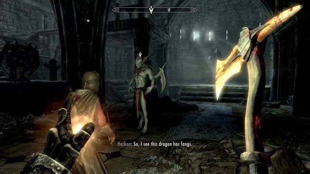 Assault on Castle Volkihar: Skyrim смотреть онлайн