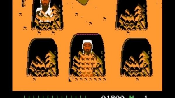 Sharp Shooter (Wild Gunman Hack) (NES) | Gameplay