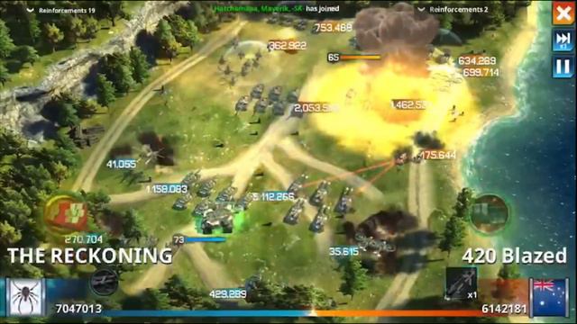 War Planet Online : Daily Fights #7 смотреть онлайн