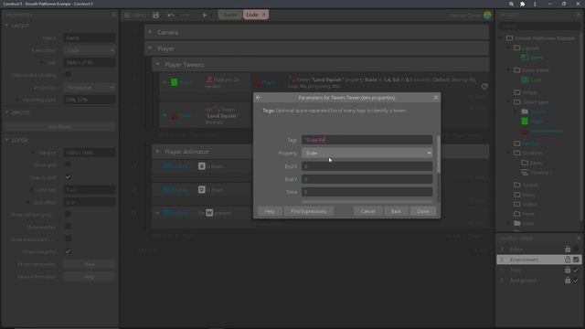 How to Improve Any Platformer in Construct 3 | Construct Tips ft. MiasmaGeek смотреть онлайн
