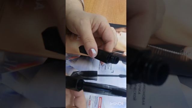 Честный отзыв о новой туши  Black Cristal 5822