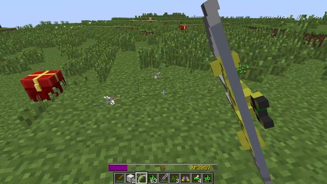 Minecraft WoW Test 3D Bow смотреть онлайн