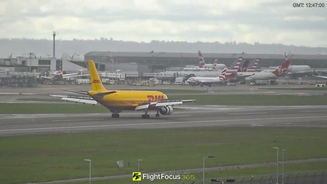 Heathrow Airport Live - Saturday 2nd March 2024 смотреть онлайн