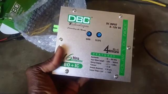 DBC NODE WITH SOLAR DC NODE смотреть онлайн