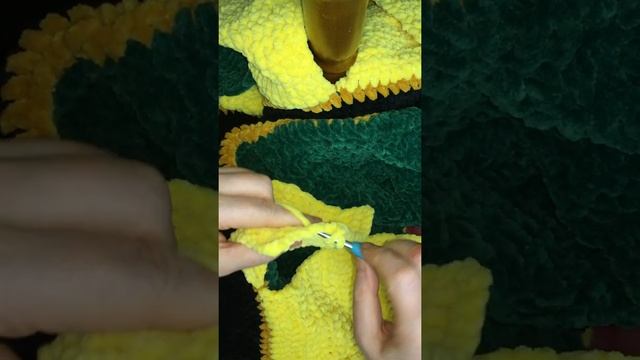 Ковёр подсолнух крючком смотреть онлайн