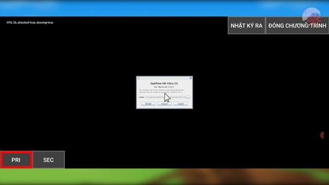 Cách chơi Minecraft Java/PC trực tiếp bằng điện thoại | PojavLauncher + Optifine, Mods [hdMinecraft смотреть онлайн