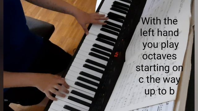 The Little Prince - Escape/Equation Easy PIANO TUTORIAL смотреть онлайн