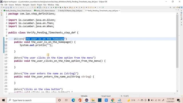 Cucumber framework | 02 | Creating Step Definition and Runner class | Tamil смотреть онлайн