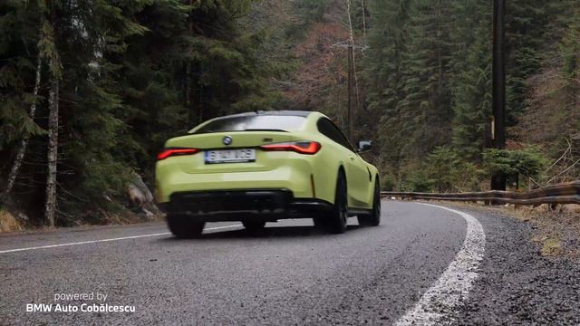 Review: BMW M4 Competition Coupé Pe Drumurile Din România – BMW Auto Cobălcescu смотреть онлайн