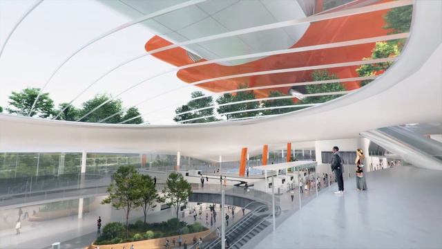 MAD Chongqing Cuntan Cruise Terminal смотреть онлайн