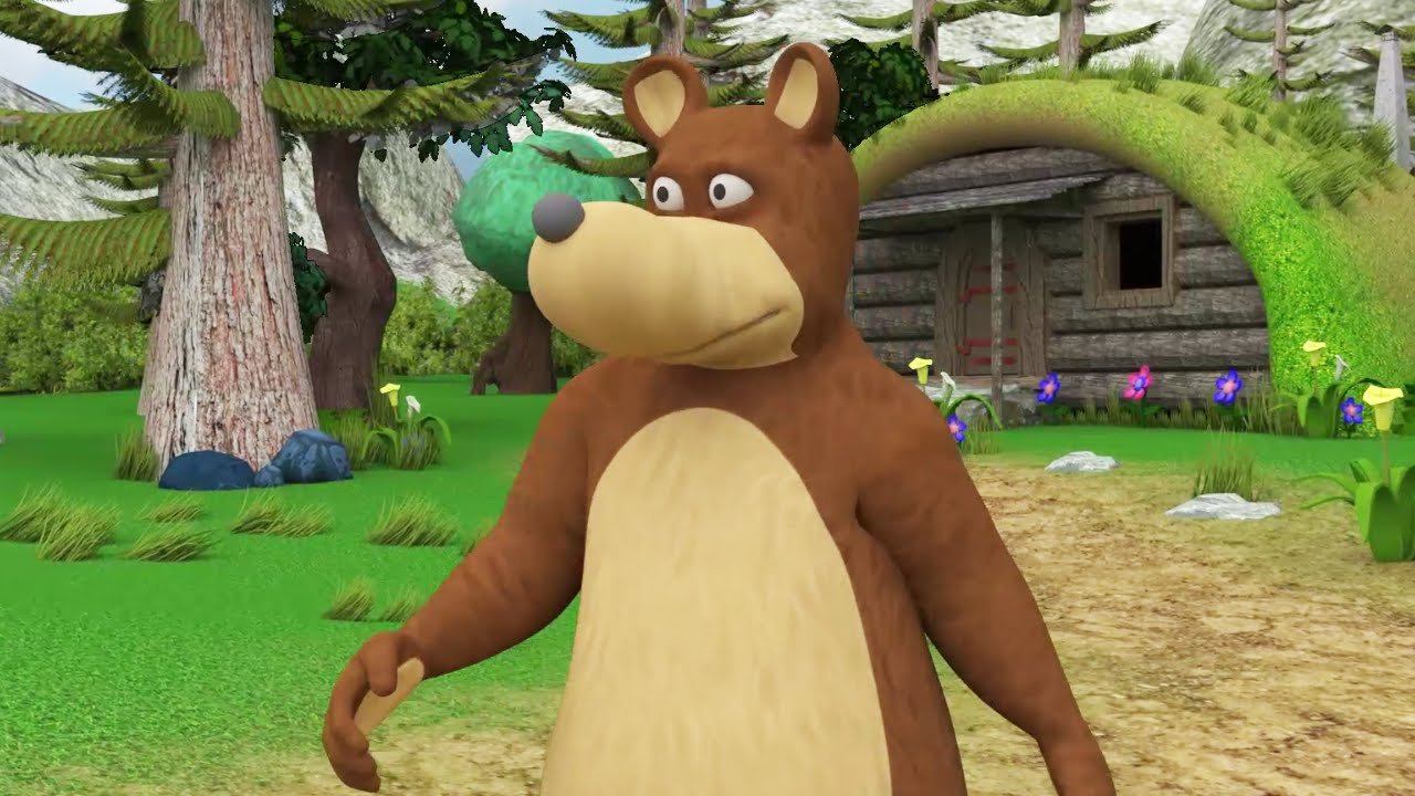 Мишка Косолапый по Лесу Идет - Песни Для Детей смотреть онлайн