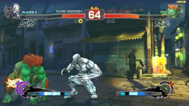 Ultra Street Fighter IV - Seth arcade mode смотреть онлайн