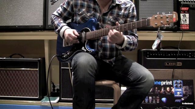 Jonny Musikk - BURNS SONIC BLUE смотреть онлайн