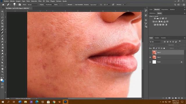 Como ELIMINAR objetos de una foto con PHOTOSHOP 2021 ✅ смотреть онлайн