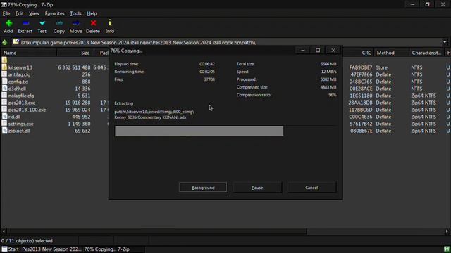 PASANG PATCH BRI LIGA1 PES 2013 TO 2024 смотреть онлайн