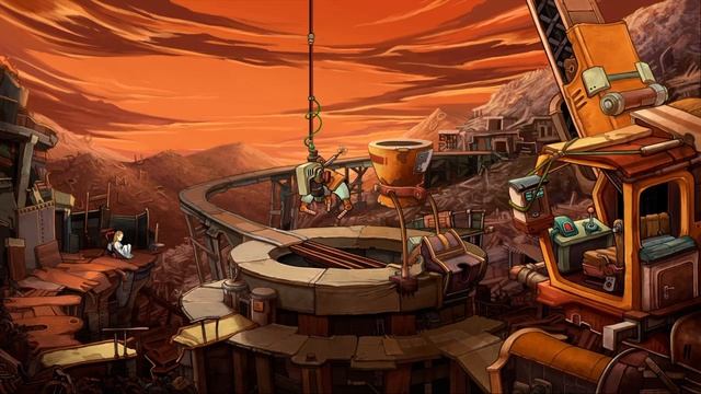Прохождение Deponia с русскими субтитрами без комментариев 
Часть 5