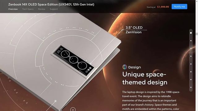 New Asus Zenbook 14X OLED Space Edition : Official Introduction Film |Tech Specs - Price смотреть онлайн