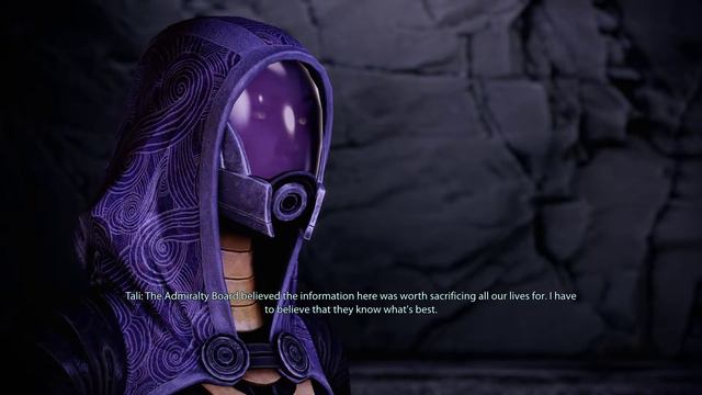 Mass Effect Legendary Edition Subtle Face mod for Tali смотреть онлайн
