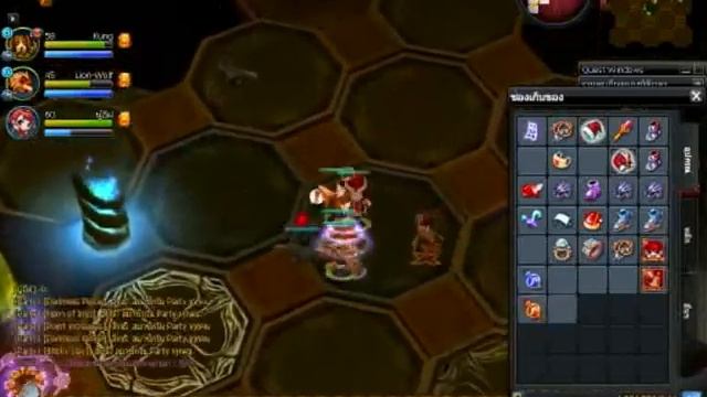 Nostale - TS 56 (Fairy Switch Tactics) смотреть онлайн