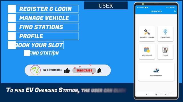 EV Charging Station Finder and Slot Booking App Flutter | Flutter Project App Ideas смотреть онлайн