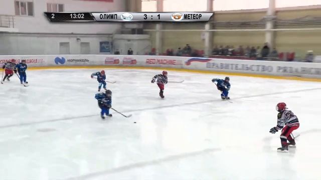 Первенство ЦФО среди юношей до 12 лет (2011г.р.) Олимпийский - Метеор (Переславль) смотреть онлайн