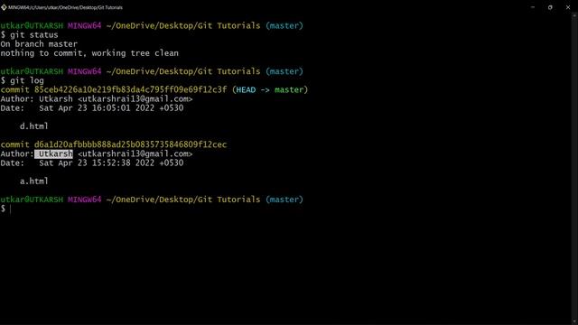 Coding-Easy | Git log command смотреть онлайн