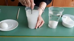 Эксперимент для детей старшей группы