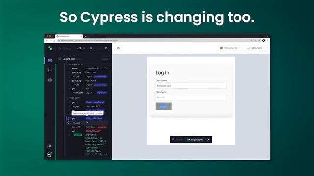 Cypress 10 with Component Testing Beta смотреть онлайн