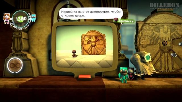 ч.02 Прохождение Little Big Planet 2 - Первое испытание смотреть онлайн
