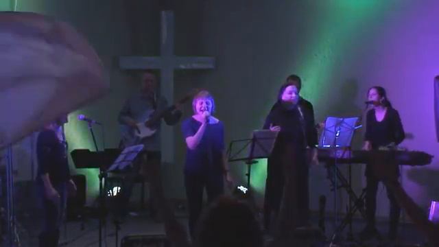 Я пленен Тобой навеки. Поклонение 02 04 16. Открытые Небеса. смотреть онлайн