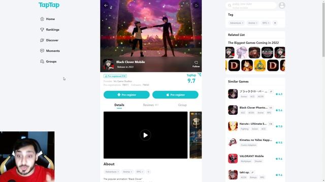 HOW To Pre-Register For The Black Clover Mobile Game!!! смотреть онлайн