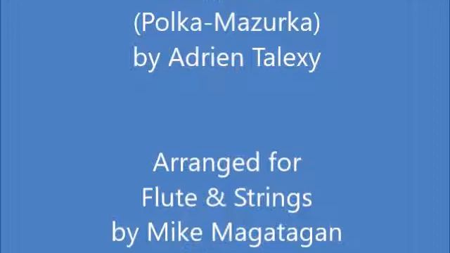 Musidora (Polka Mazurka) for Flute & Strings смотреть онлайн