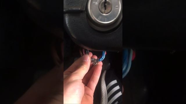 Как заводить Жигули с проводов смотреть онлайн