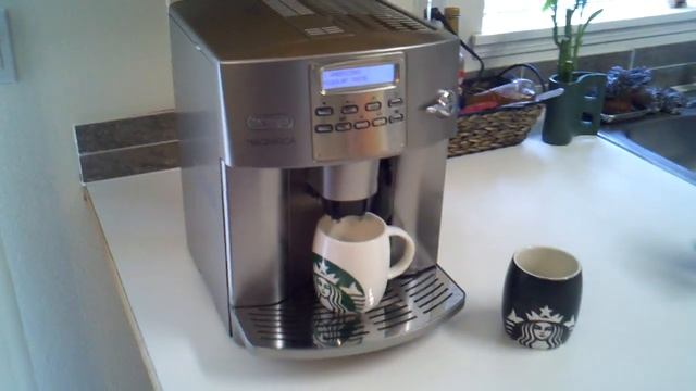 The Delonghi Magnifica Product Home Test смотреть онлайн