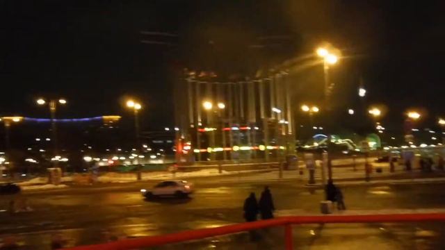 "Аллея Звезд" и Кремль на площади Европы смотреть онлайн